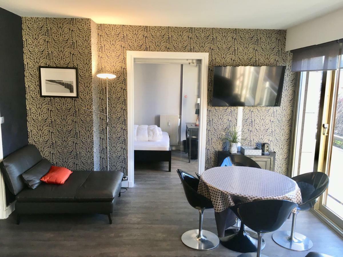 Superbe appartement contemporain Le Touquet Exterior foto